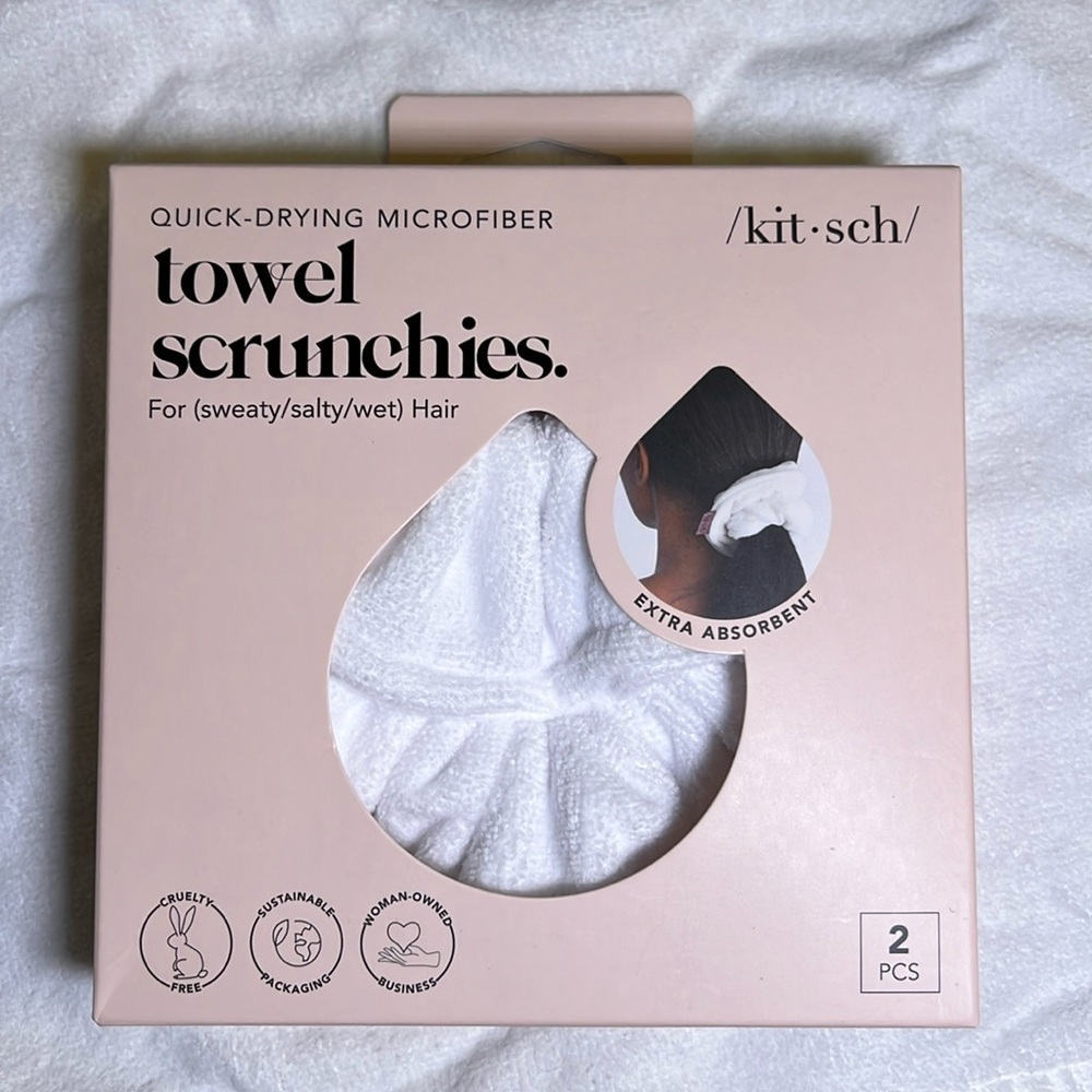 Towel Scrunchies